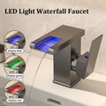 Basin Waterfall All Copper LED — Swuffy