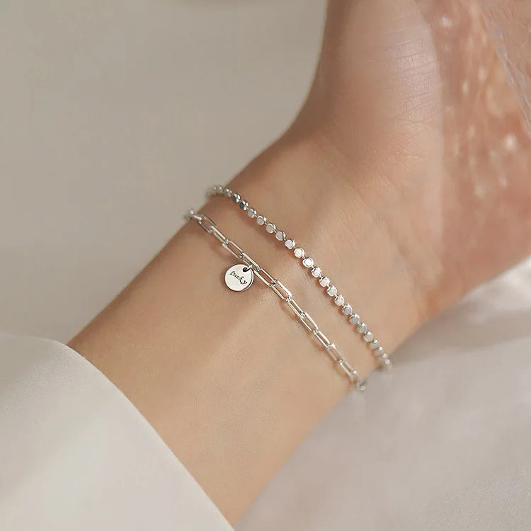 Sterling Silver Bracelet — Swuffy