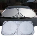 Car Front Screen Sunshade Artifact — Swuffy