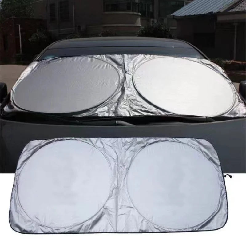 Car Front Screen Sunshade Artifact — Swuffy