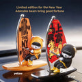Car Mounted Rocking Surfing Bear — Swuffy
