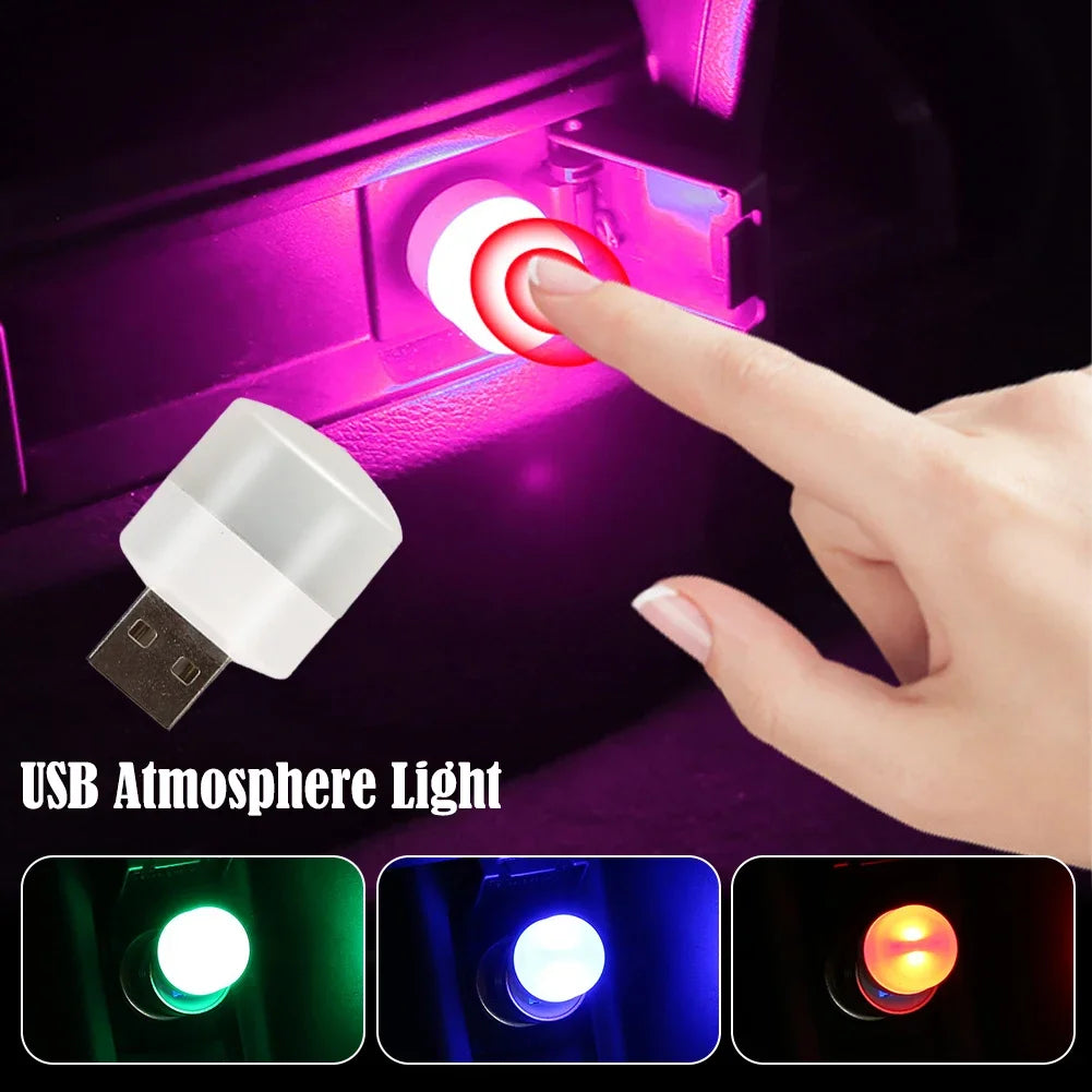 Car Atmosphere Light LED Interior — Swuffy