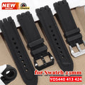 Silicone Strap Swatch Replacement Wristband — Swuffy