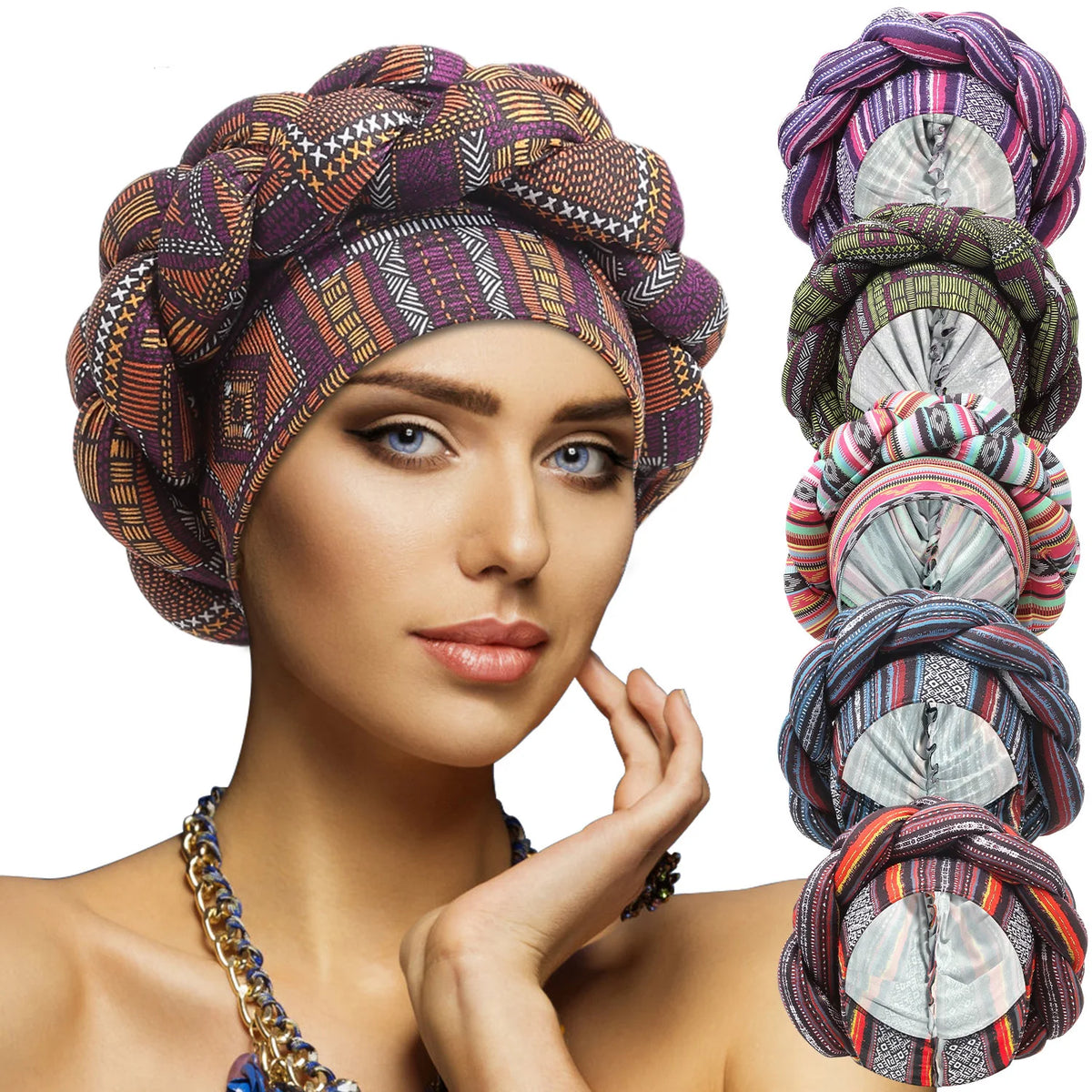 African Muslim Turban Cap Autogele — Swuffy