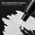 Electroplating Chrome Mirror Marker Silver — Swuffy
