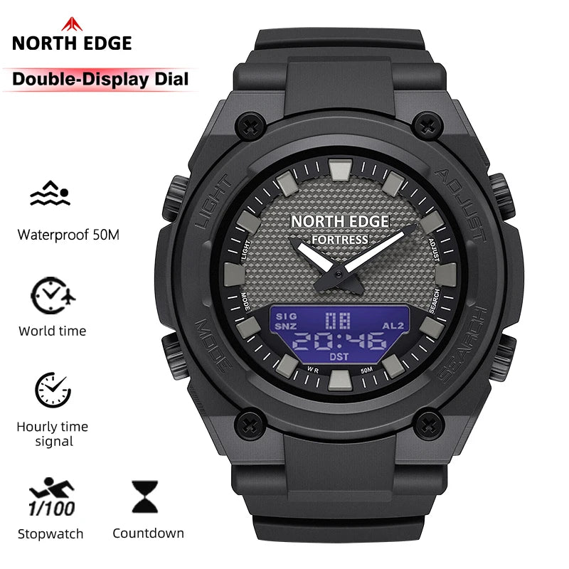 North Edge Fortress Digital Watch — Swuffy
