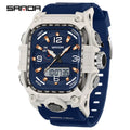 Sanda Electronic Watch Luminous Alarm — Swuffy
