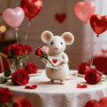 Charming Handmade Felt Mouse Love — Swuffy