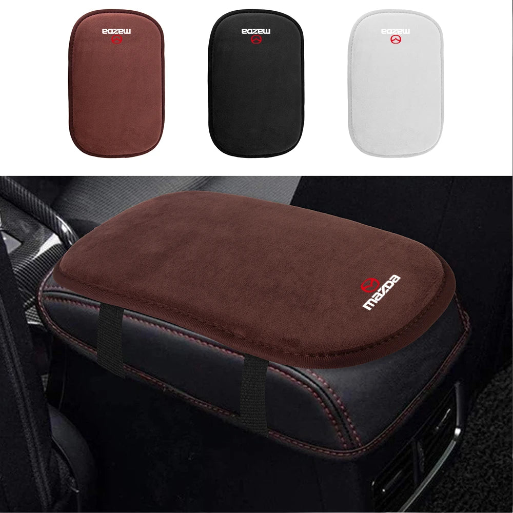 Car Accessories Suede Armrest Mat — Swuffy