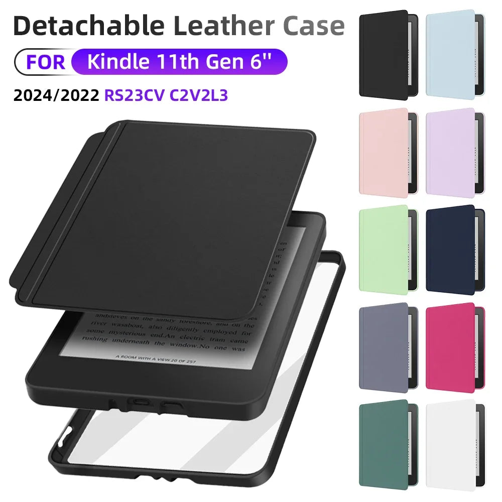 Kindle Gen Case Detachable Acrylic — Swuffy