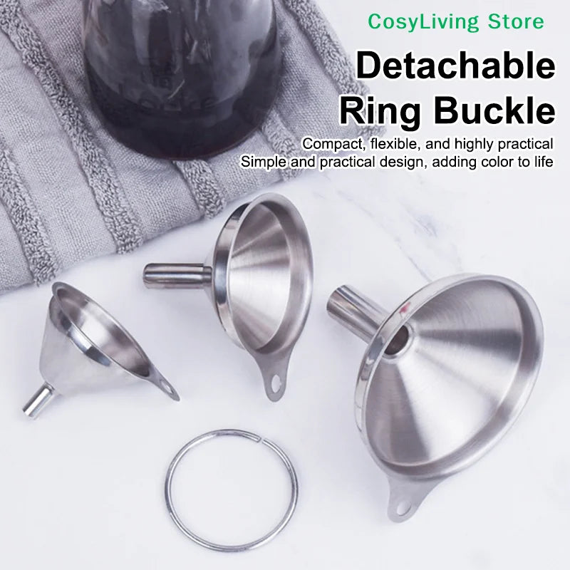 Stainless Steel Kitchen Funnels — Swuffy