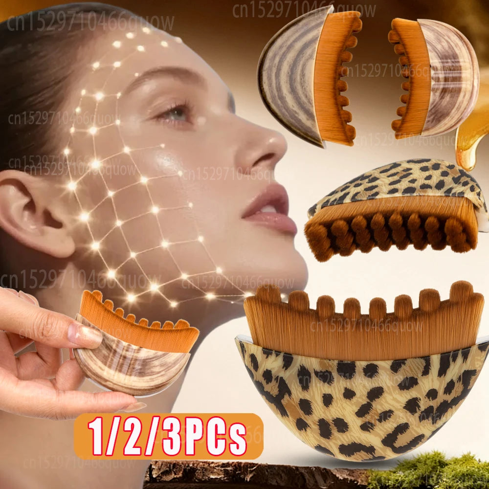 Lymphatic Contouring Facial Brush Chin — Swuffy