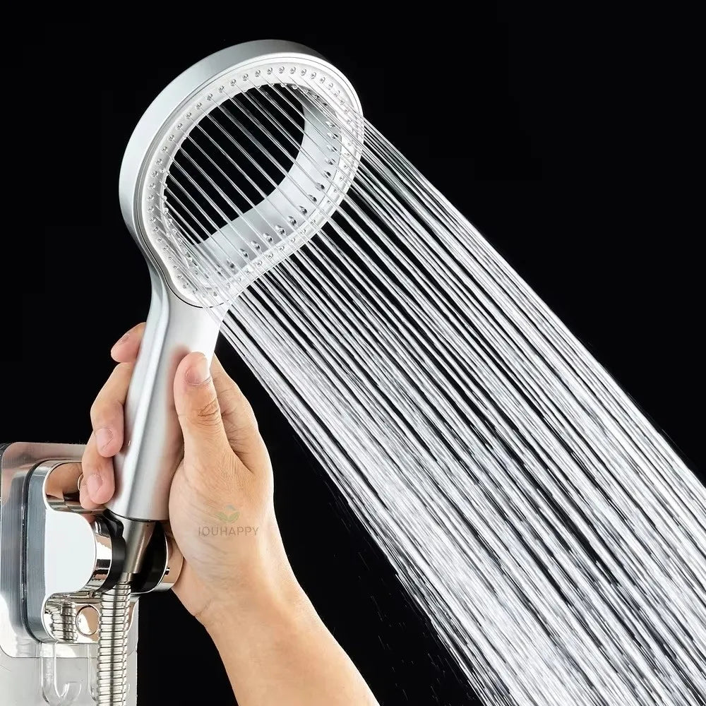 Ring Design Pressure Shower Head — Swuffy
