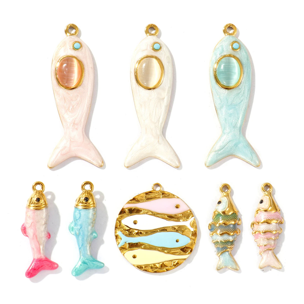 Ocean Enamel Charms — Swuffy