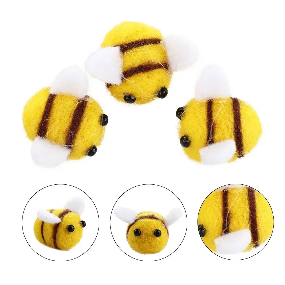 Kawaii Wool Felt Honeybee Bag — Swuffy