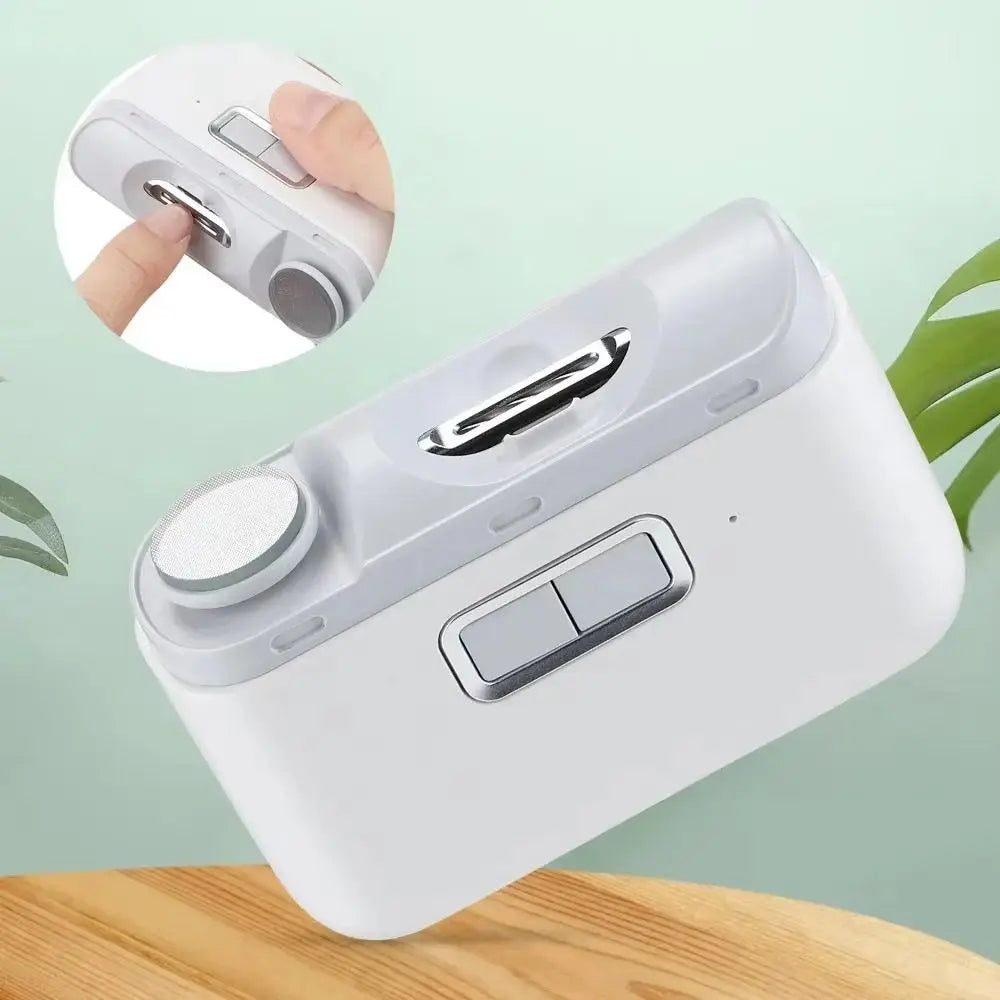 Electric Nail Clippers Rechargeable Nail — Swuffy