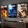 Bohse Onkelz Rock Poster HD — Swuffy