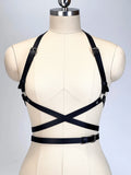 Punk Leather Belt Street Waistband — Swuffy