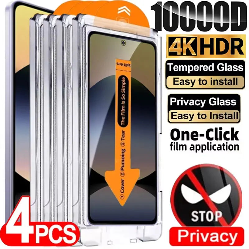 Privacy Screen Protector for Xiaomi — Swuffy