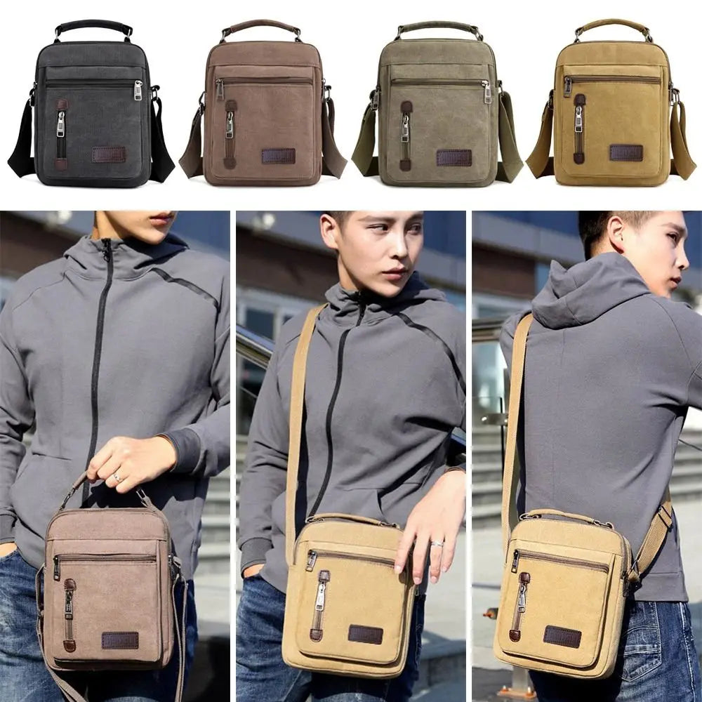 Casual Canvas Shoulder Bags Tote — Swuffy