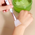 Marble Silicone Face Mask Brush — Swuffy
