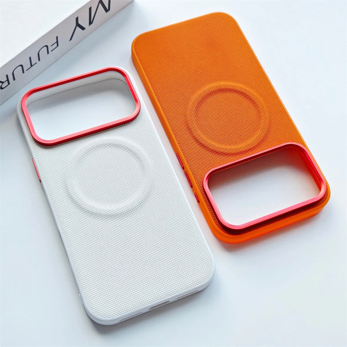 Leather Magnetic Phone Case Iphone — Swuffy