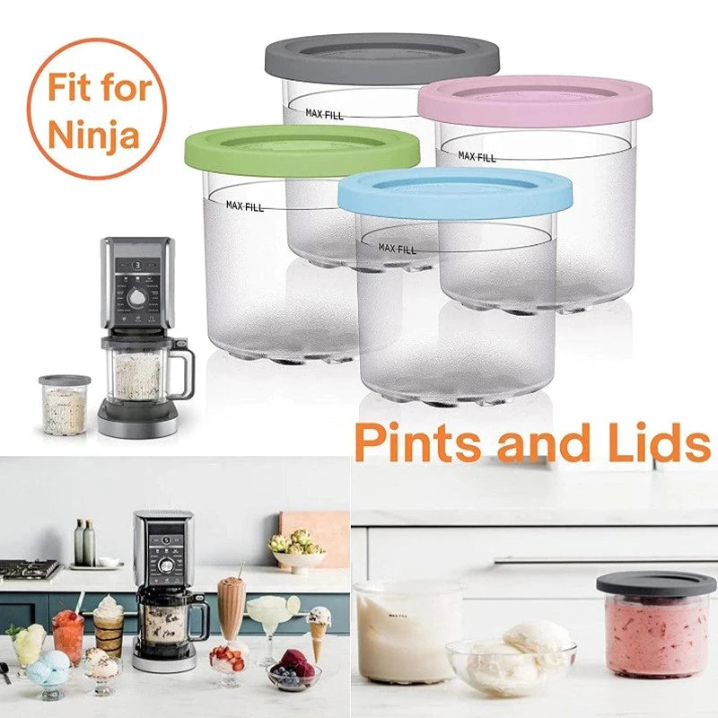 Ice Cream Pints Cup Creamie — Swuffy