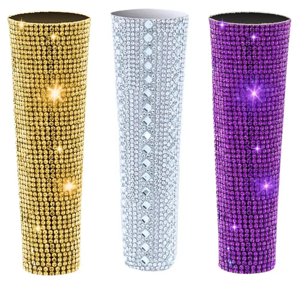 Rhinestones Wired Microphone Cover Corded — Swuffy