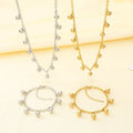 Steel Necklace & Bracelet Set — Swuffy