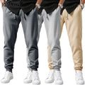 Solid Casual Sports Pants Drawstring — Swuffy