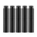 Black Plastic Perfume Spray Bottle — Swuffy