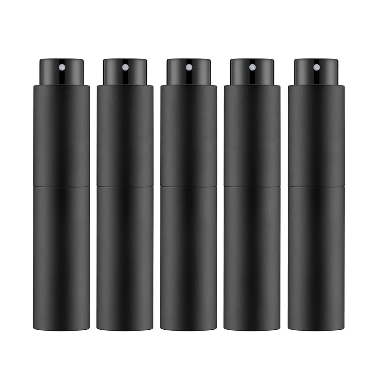 Black Plastic Perfume Spray Bottle — Swuffy