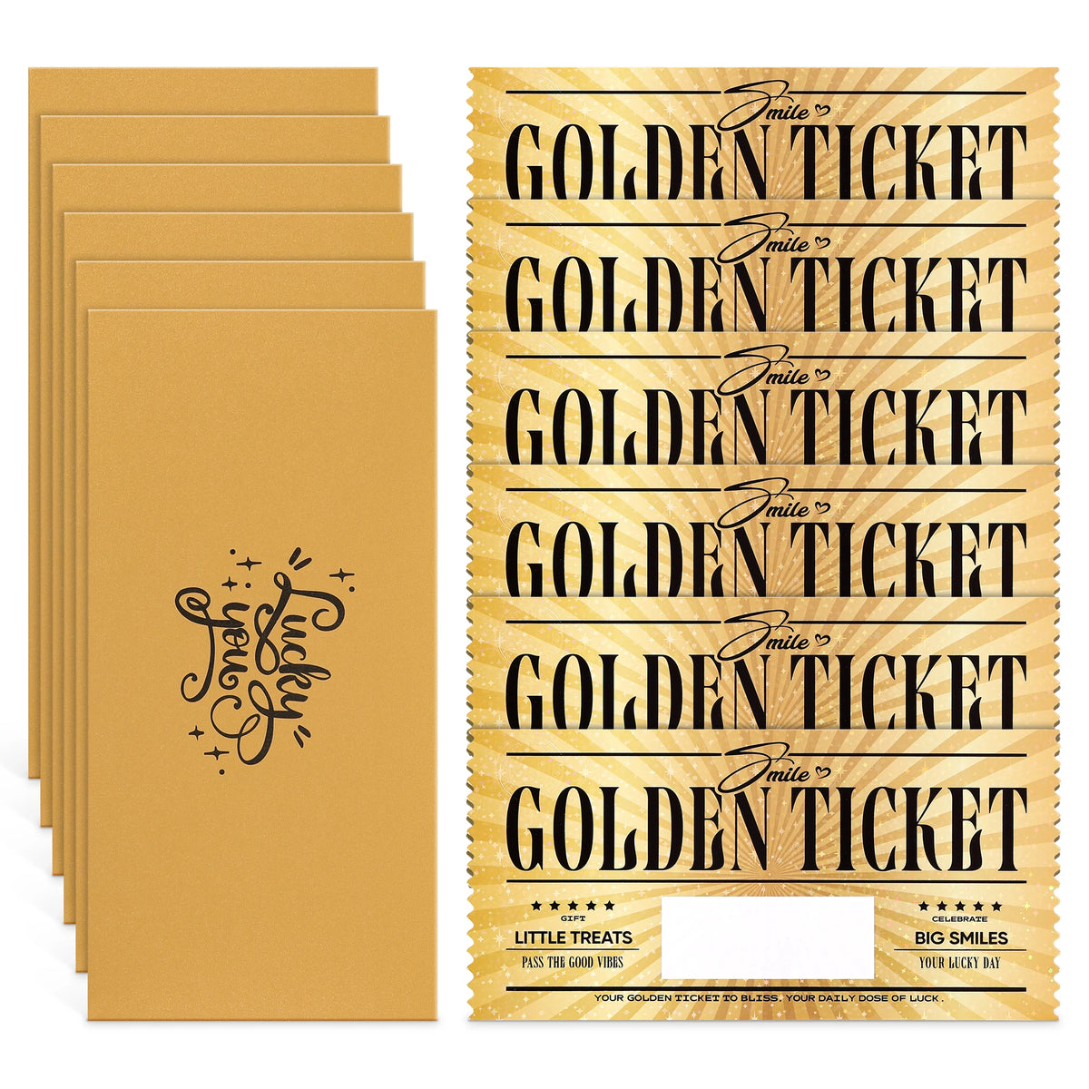 Gold Scratch-Off Cards — Swuffy