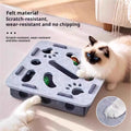 Cat Enrichment Puzzle Maze Felt — Swuffy