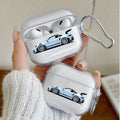 Clear Tpu Blue Sports Car — Swuffy