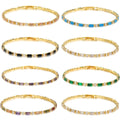 Tennis Bracelets Rainbow Cz Crystal — Swuffy