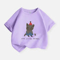 Trendy Cat Mouse Shirt Girls — Swuffy