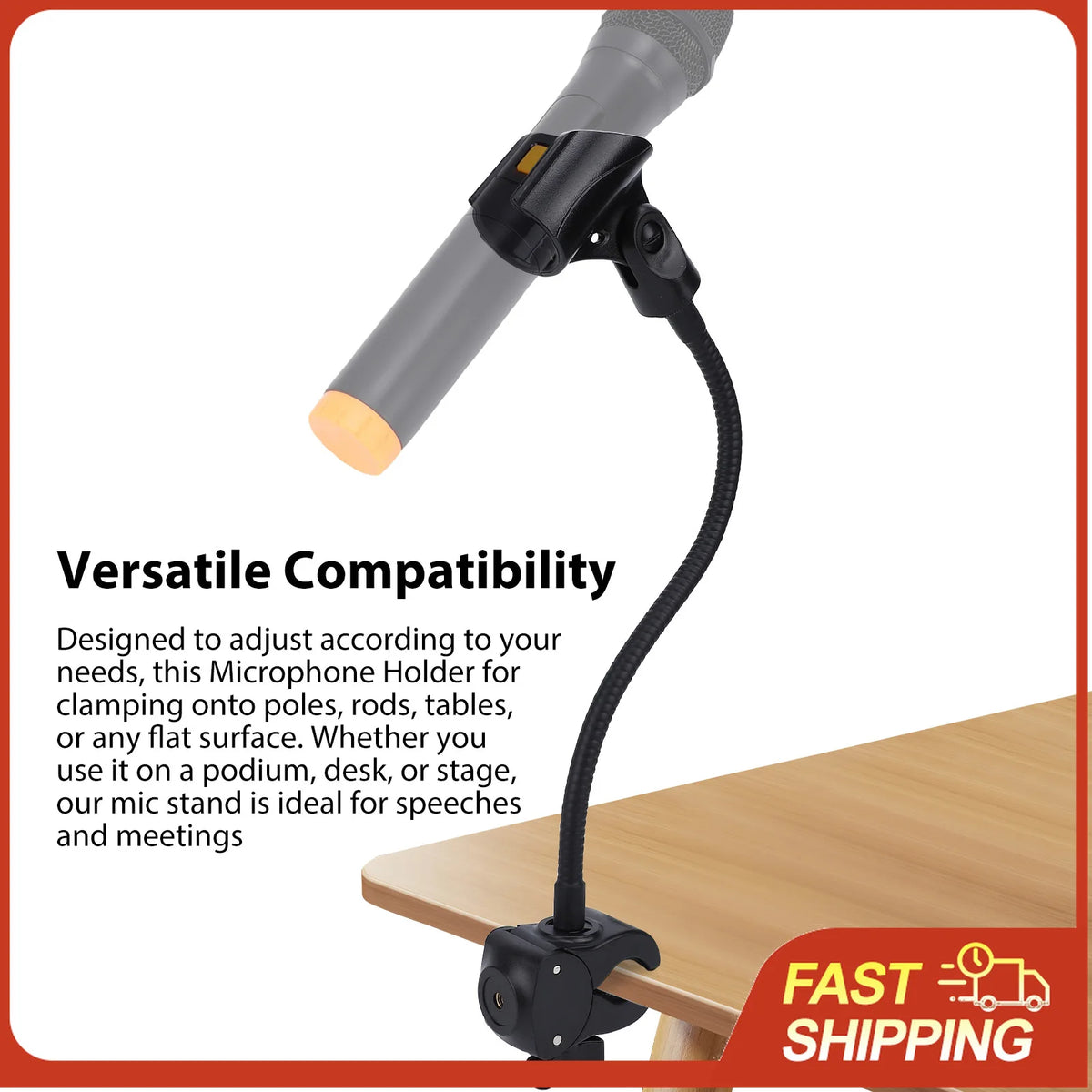 Mic Stand Microphone Stand Flexible — Swuffy