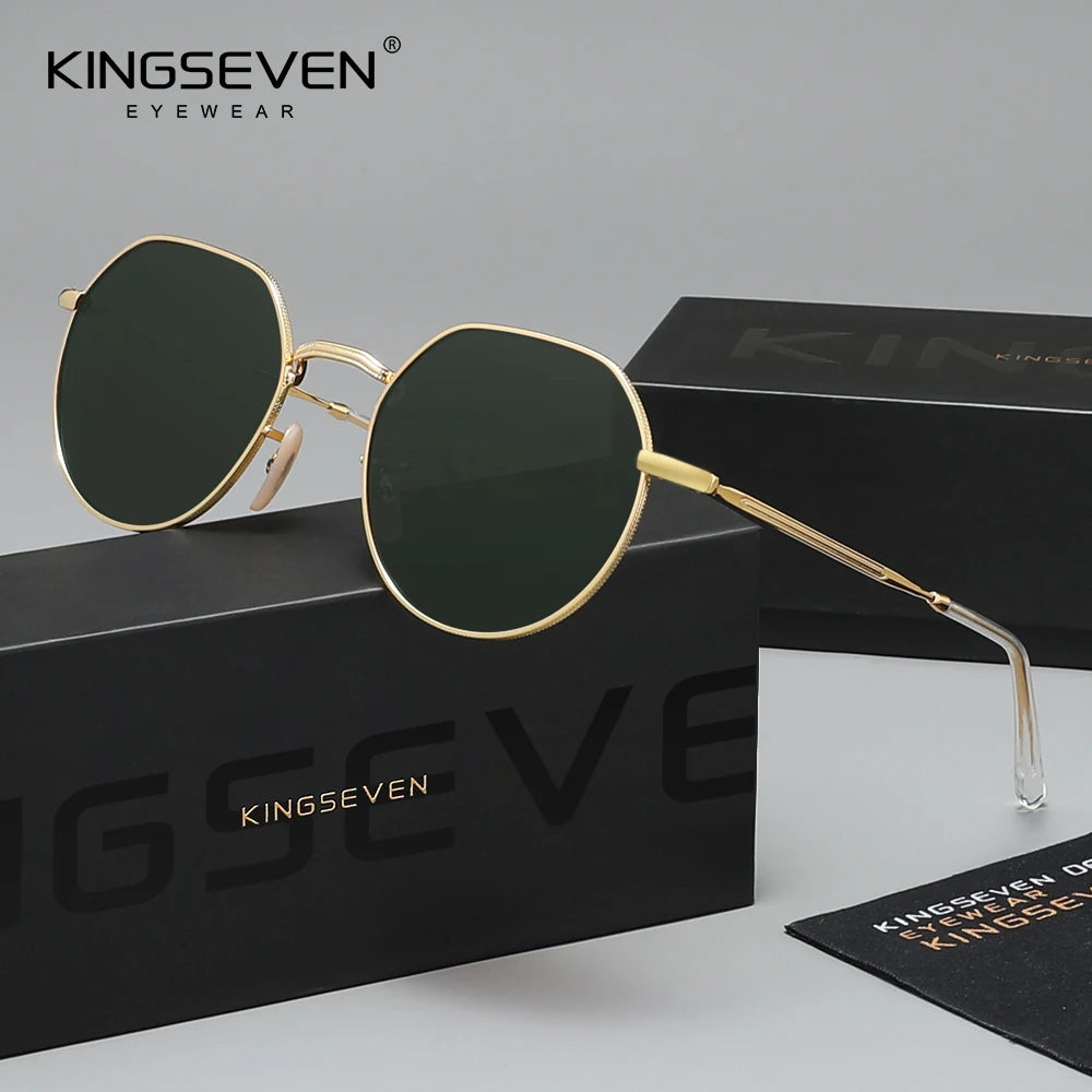 Kingseven Vintage Sunglasses Driving Outdoor — Swuffy