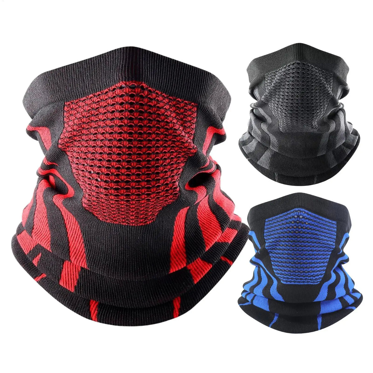 Windproof Neck Warmer Gaiter Face — Swuffy