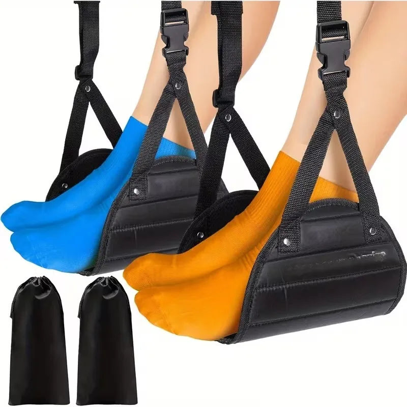 Foot Hammock Adjustable Strap Office — Swuffy