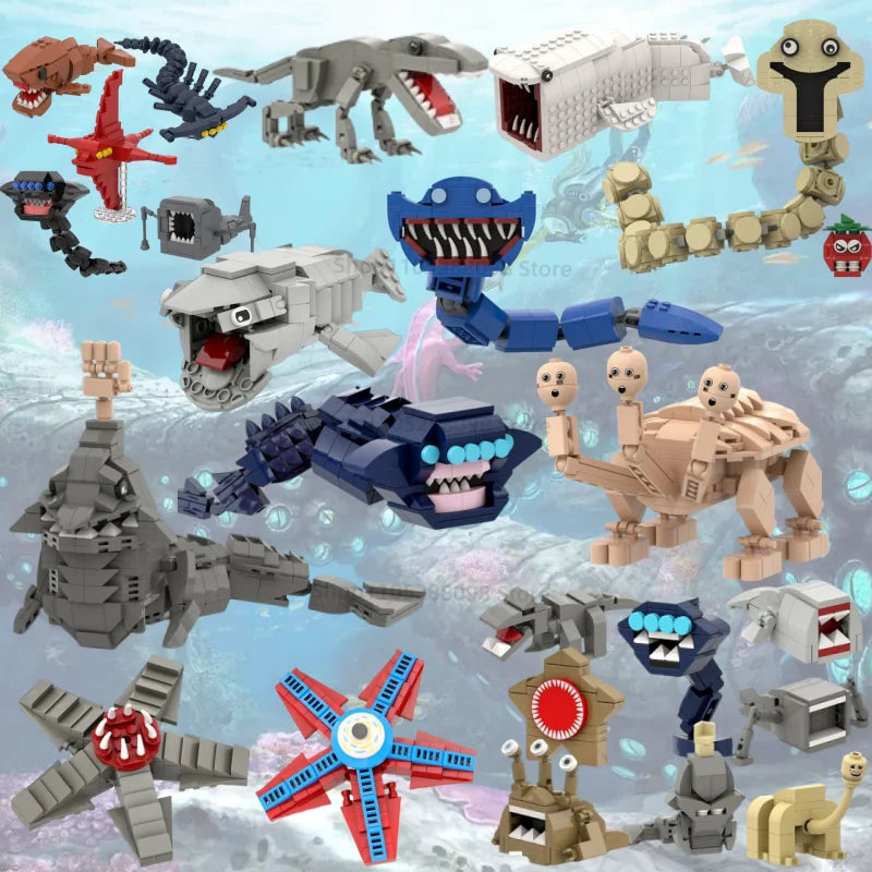 Subnautica Building Blocks Bloop Sea — Swuffy