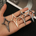 Simple Design Cross Shaped Star — Swuffy