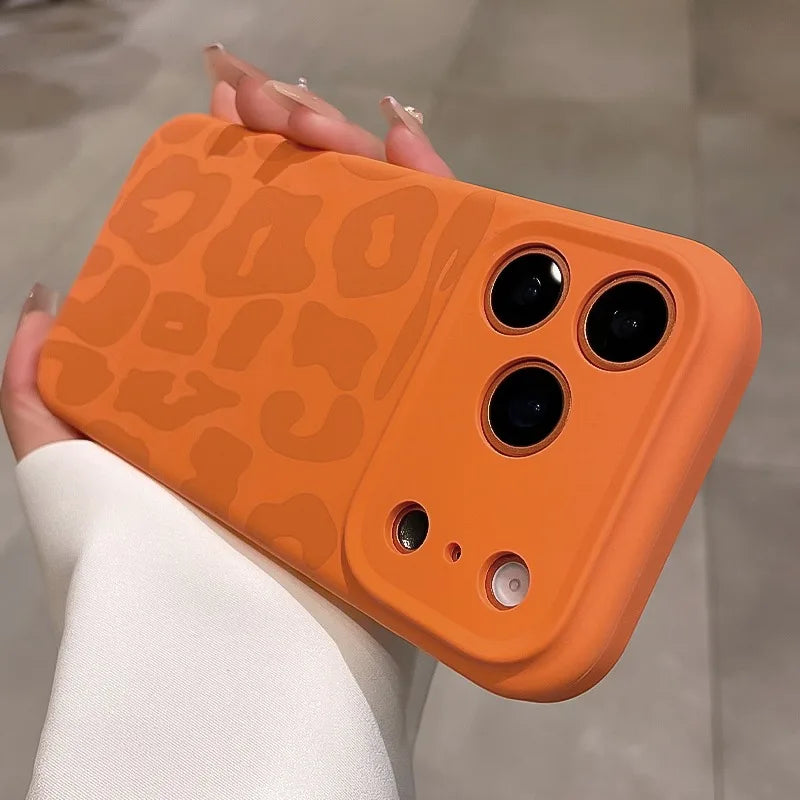 Leopard Pattern Liquid Silicone Case — Swuffy