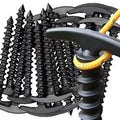 Garden Ground Stakes Nails Screw — Swuffy