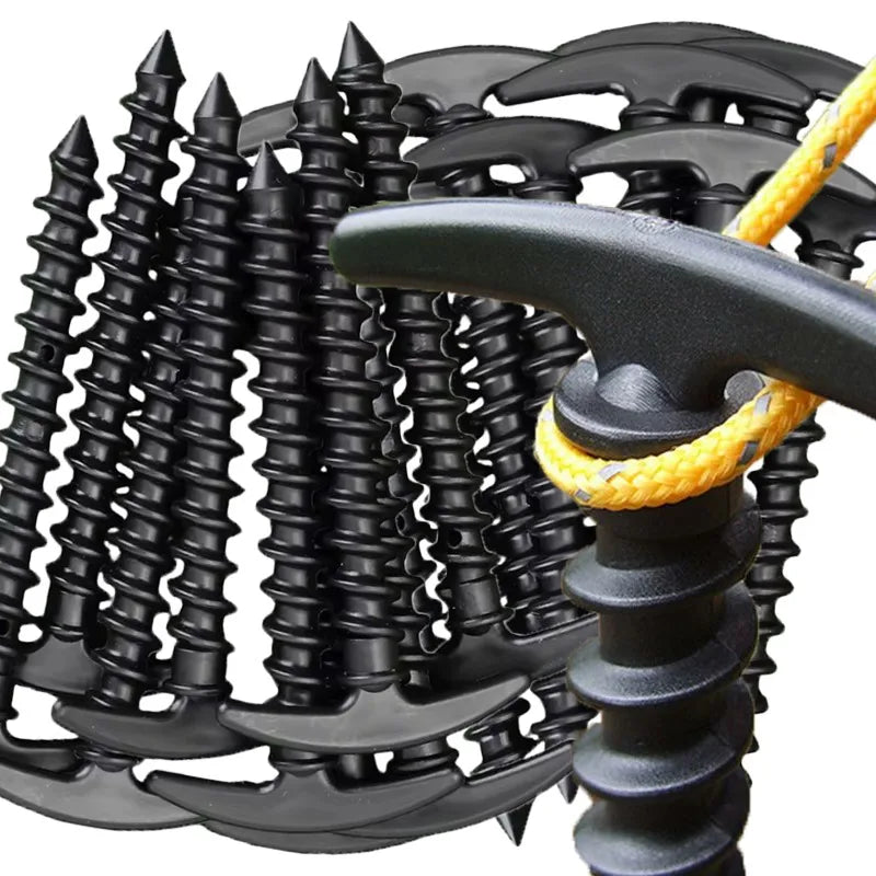 Garden Ground Stakes Nails Screw — Swuffy