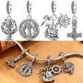 Sterling Silver Charms Bead Norse — Swuffy