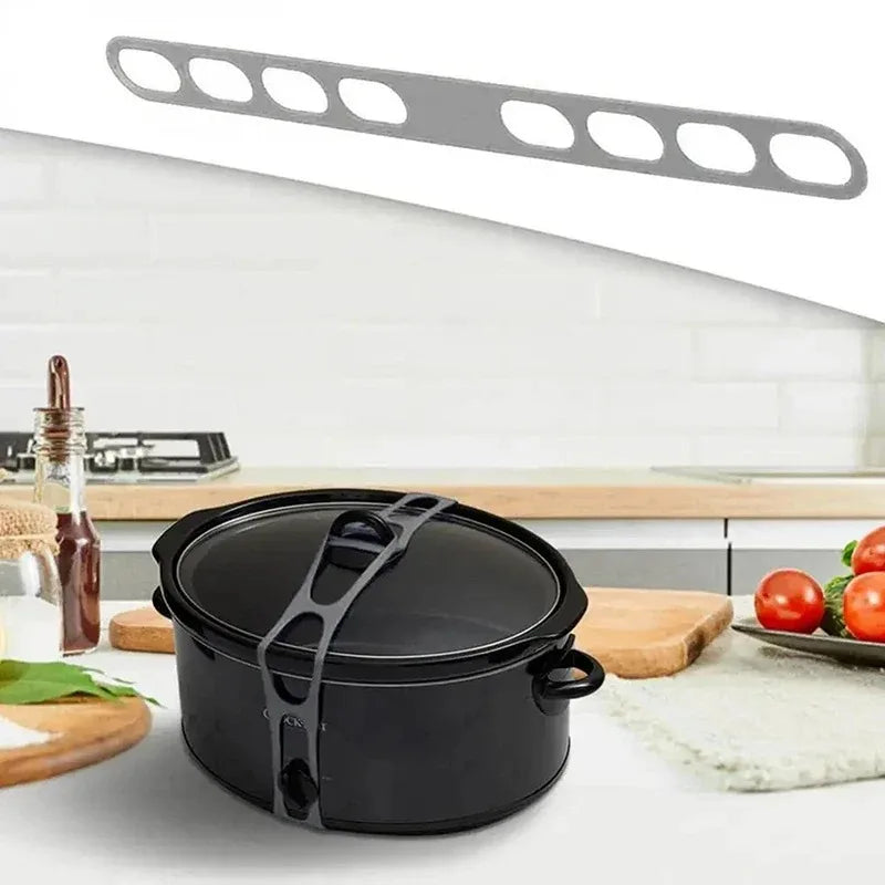 Reusable Lid Strap Silicone Elastic — Swuffy