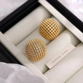 Retro Personality Geometric Hollow Out — Swuffy