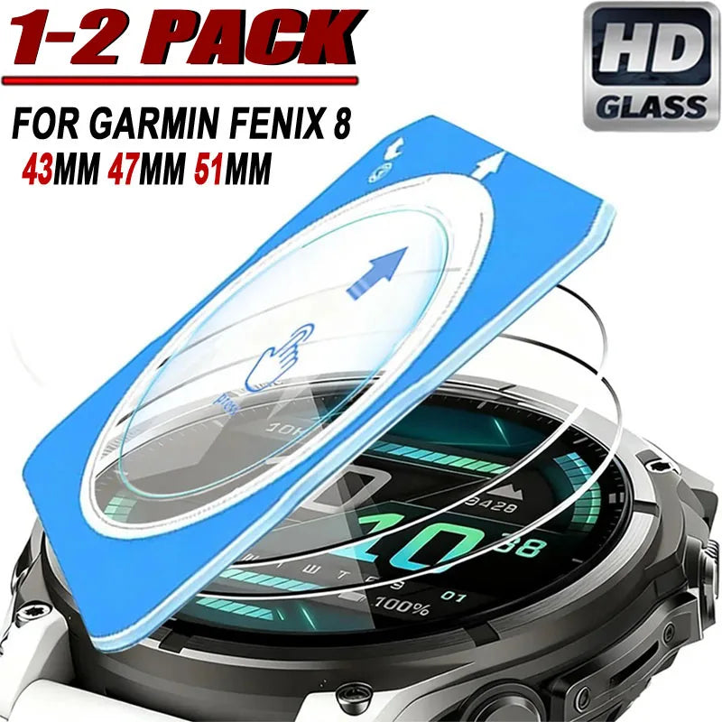 Easy Install Tempered Glass Garmin — Swuffy